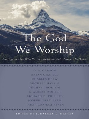 cover image of The God We Worship